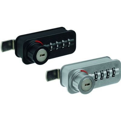 HETTICH 9206724 zámek číselný dveřní závorový L