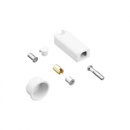 HETTICH 9282600 WingLine L/S mechanická aretace,Push2M,bílá,bez úchytky