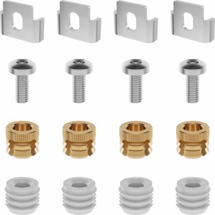 FRANKE Příslušenství 133.0730.139 příchytky pro spodní montáž