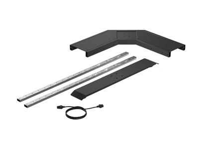 HETTICH 9186406 LegaDrive traverzy rohové 90°, bílé