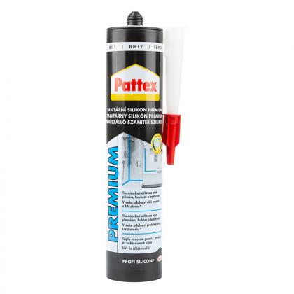 PATTEX silikon Sanitar Premium bílá