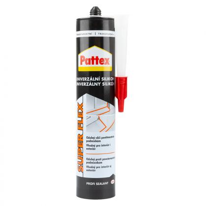 PATTEX silikon Universal transparentní