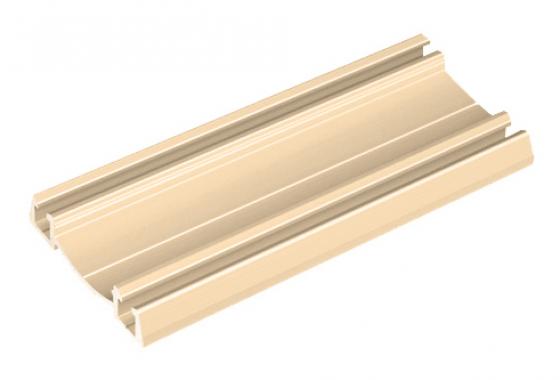 SEVROLL 06799 Elegant II spodní vedení 6m zlatá/mosaz