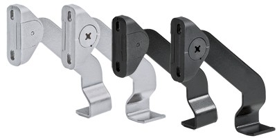 HETTICH 9186463 podpěra čela stavitelná černá L+P