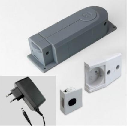 KES 002444 Dispensa, eTouch Plus, světle šedá