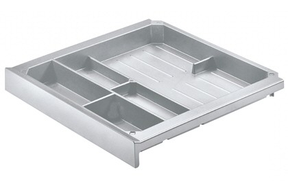 HETTICH 9134236 zásuvka SmarTray pod stůl 60 mm šedá