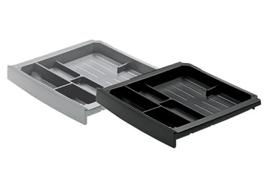 HETTICH 9134233 zásuvka SmarTray pod stůl 40 mm šedá