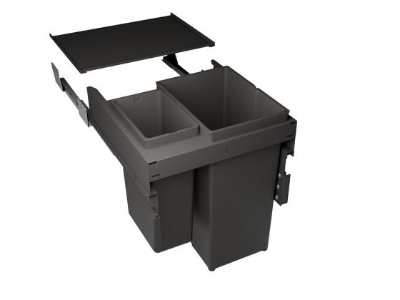 GOLLINUCCI Sorter 580 EVO Compact Line 450mm 1x29l+1x10l antracit