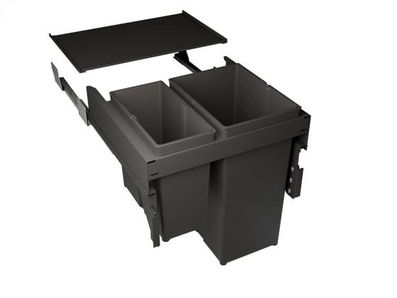 GOLLINUCCI Sorter 580 EVO Compact Line 500mm 1x29l+1x11l antracit