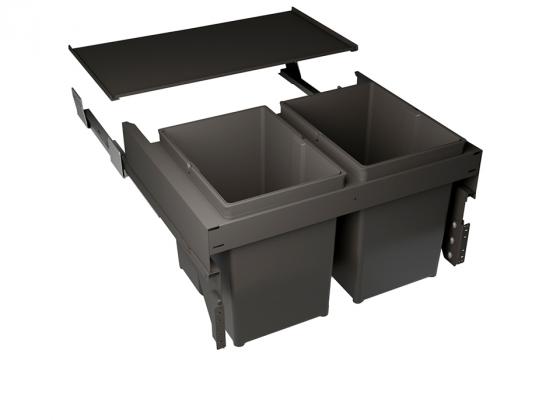 GOLLINUCCI Sorter 580 EVO Compact Line 600mm 2x17l antracit