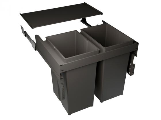 GOLLINUCCI Sorter 580 EVO Compact Line 600mm 2x29l antracit