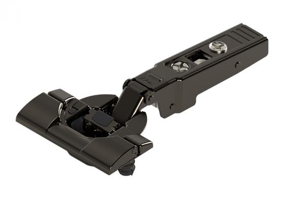 BLUM 71B9590 naložený, silné dveře, tlumený, Inserta 95° Onyx