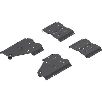 BLUM 802V560B Revego Duo spojovací kování pro kapsu, sokl, 15 - 17mm