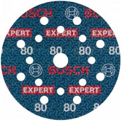 BOSCH 2608902401 Brusný kotouč EXPERT O780 s fólií, 125mm, G120 (6ks)