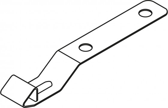 BLUM T60B000H Legrabox/Movento, držák hřídele synchronizace TOB