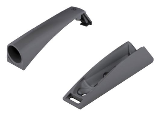 IF adaptér pro K Lock šedá