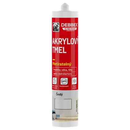 AKRYLOVÝ TMEL DB REDLINE ŠEDÝ 280ml