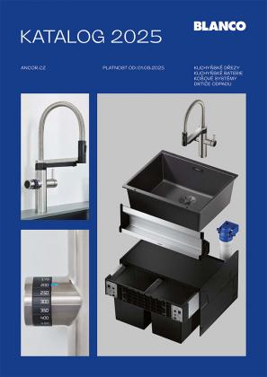 BLANCO katalog 2025 CZ