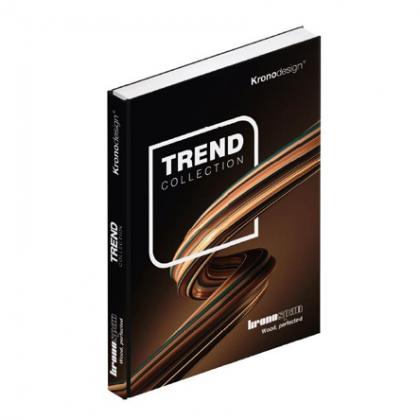 KRONOSPAN vzorník Trend Collection 25/26 - dekorová kniha