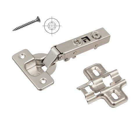 K-StrongHinges S5 naložený, podložka H0, vruty TX