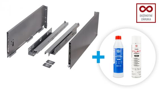 K-StrongMax 18 450mm šedá + StrongGlue/StrongClean