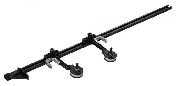 BLUM 65.4500.01 Tyčová šablona pro závěs na sklo CRISTALLO