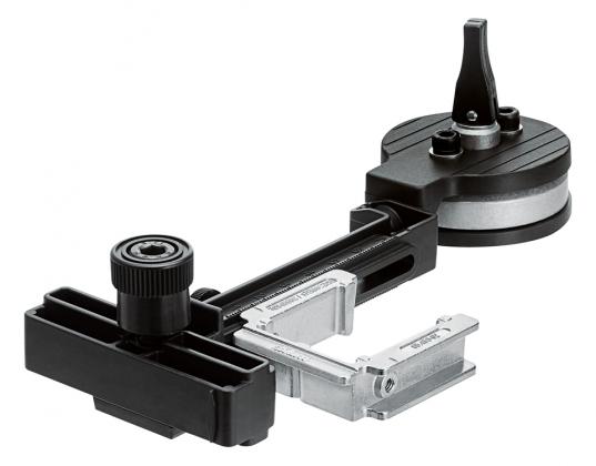 BLUM 65.4510.01 Tělo šablony závěsu pro skleněná dvířka CRISTALLO