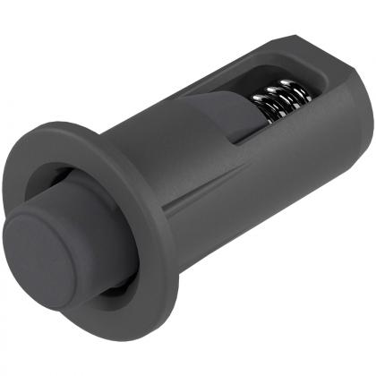 BLUM 993.0530 Servodrive, distanční doraz 5 mm k zavrtání, výška 2,6 mm