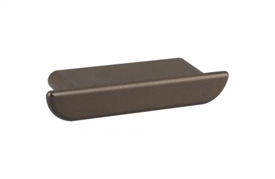 TULIP Úchytka Yuma 64 hnědá matná