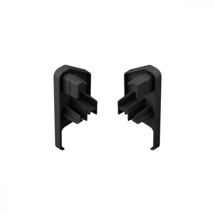 HETTICH 9352257 FurnSpin Cadro koncovka pro kryt kování pravá černá