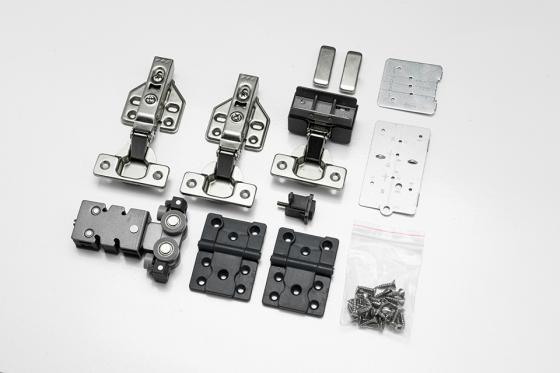 StrongLine Turnio sada kování pro skládané dveře 2 křídla 15kg