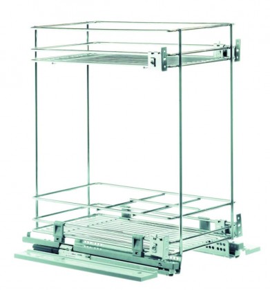 VIBO spodní koš, 450mm, s tlumením, pravolevá