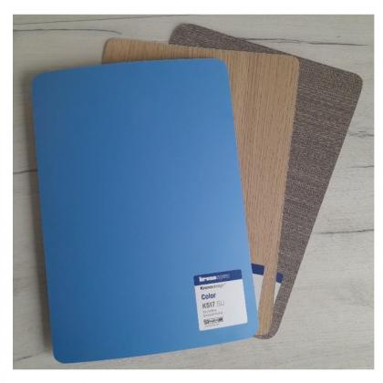 KRONOSPAN vzorek HPL A4  2023 - 2027 Metal, MG