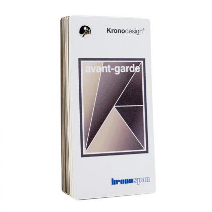 KRONOSPAN vzorník Avant-garde 2023-2027 - vějíř