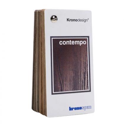 KRONOSPAN vzorník Contempo 2023-2027 - vějíř
