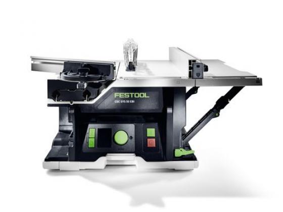 FESTOOL 576820 Akumulátorová stolní okružní pila CSC SYS 50 EB-Basic