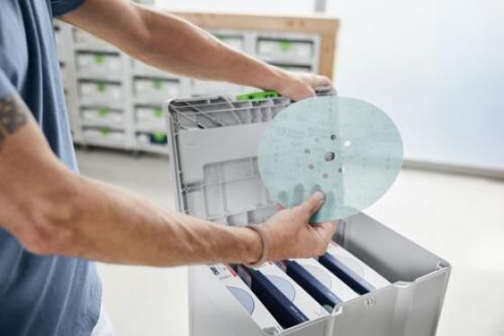 FESTOOL 578719 Systainer3 s brusivem Granat Net D225 GR NET SYS