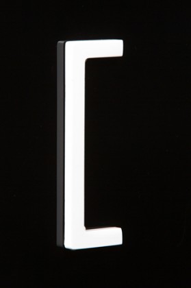 SEVROLL 20329 Pax nalepovací úchytka bílá lesk