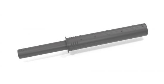 KES 272448 FREEslim Flap pístek střední, PTO, černá