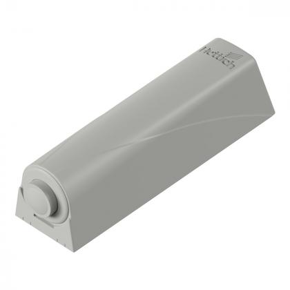 HETTICH 9375900 pístek PTO s čočkou, krátký, s adaptérem, šedá