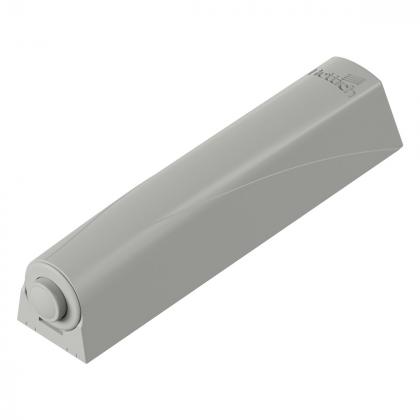 HETTICH 9375904 pístek PTO s čočkou, dlouhý, s adaptérem, šedá