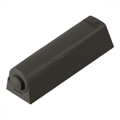 HETTICH 9375889 pístek PTO s čočkou, krátký, s adaptérem, antracit