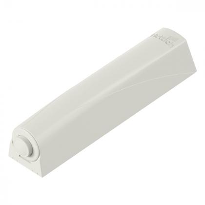 HETTICH 9375901 pístek PTO s čočkou, dlouhý, s adaptérem, bílá