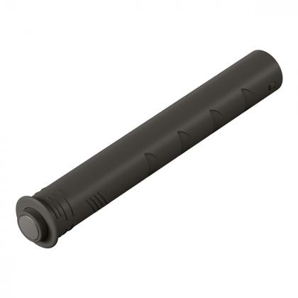 HETTICH 9375986 pístek PTO s magnetem, dlouhý, k zavrtání, antracit