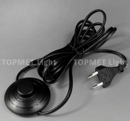 StrongLumio kabel 230V + nožní vypínač, 3,5m 2,5A