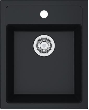 FRANKE Set T100Č SID 610-40 černá + FP 9000.031