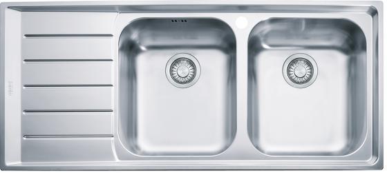 FRANKE Dřez NEX 621/7L 1160x510mm nerez