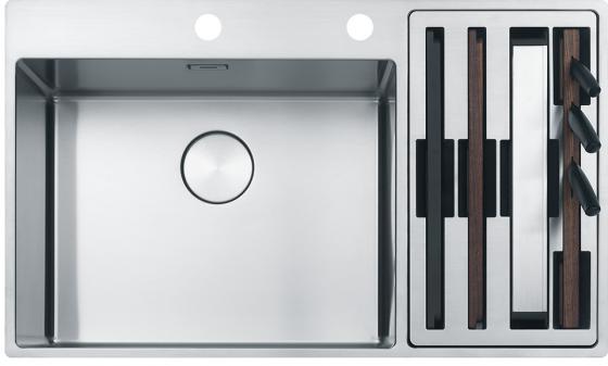 FRANKE Dřez BWX 220/620-54-27/2 860x510mm nerez