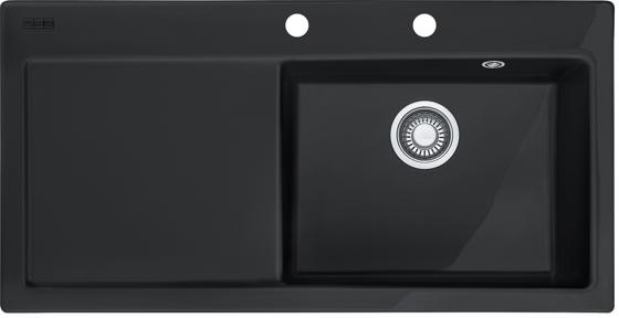 FRANKE Dřez MTK 611-100/2 1000x510mm onyx