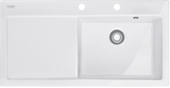 FRANKE Dřez MTK 611-100/7 1000x510mm glacier